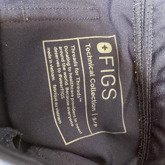 FIGS Technical Collection Scrubs Pants Womans Small Blue Yola Nurse Medical - Picture 5 of 6